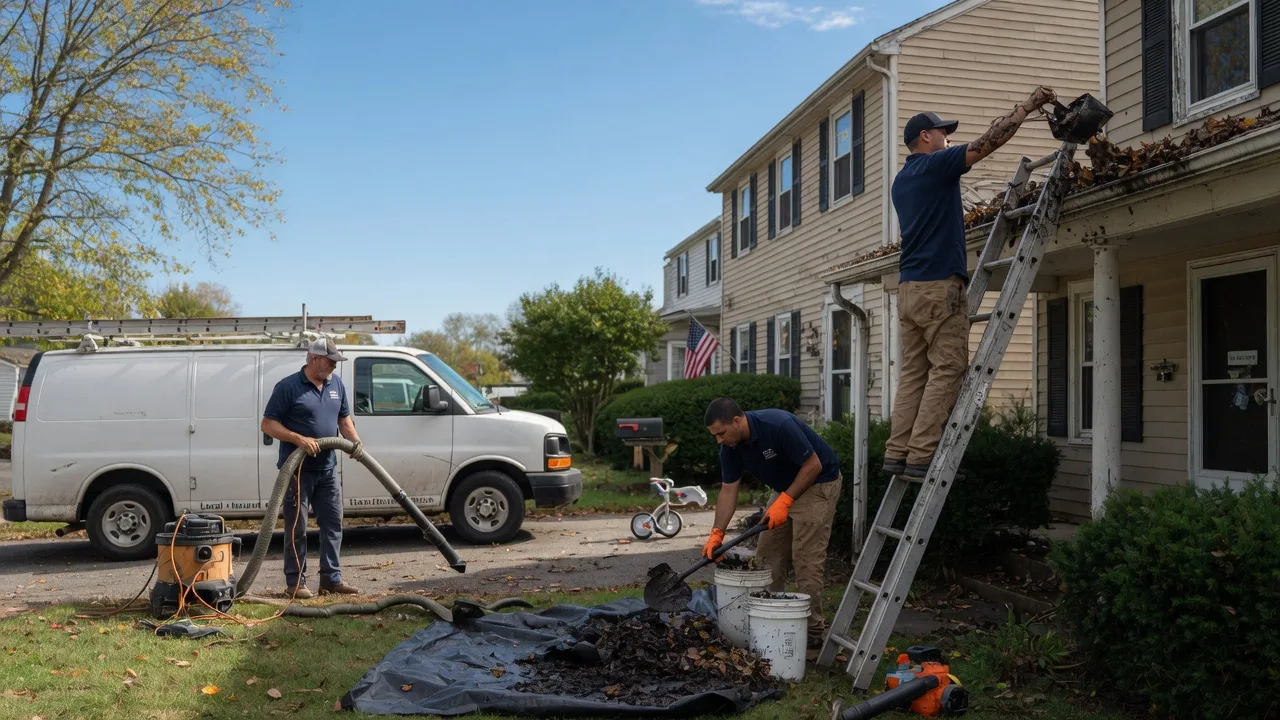Gutter Installation in New Milton, WV near me