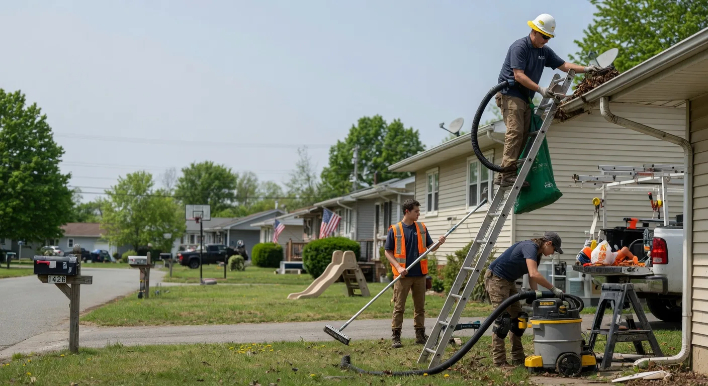 Gutter Installation in New Milton, WV near me